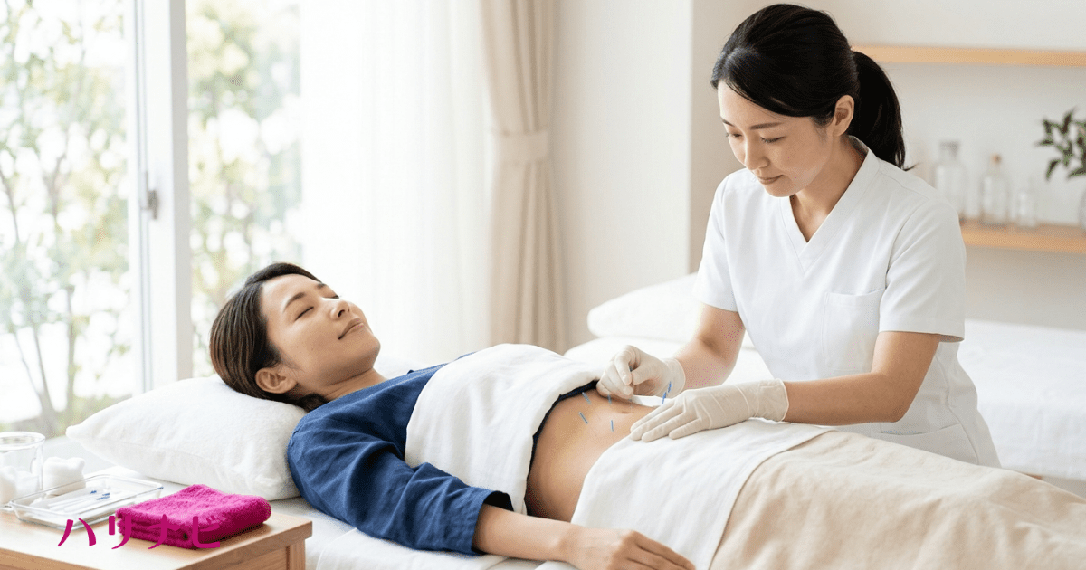体外受精の移植前後に不妊鍼灸を取り入れている女性のイメージ