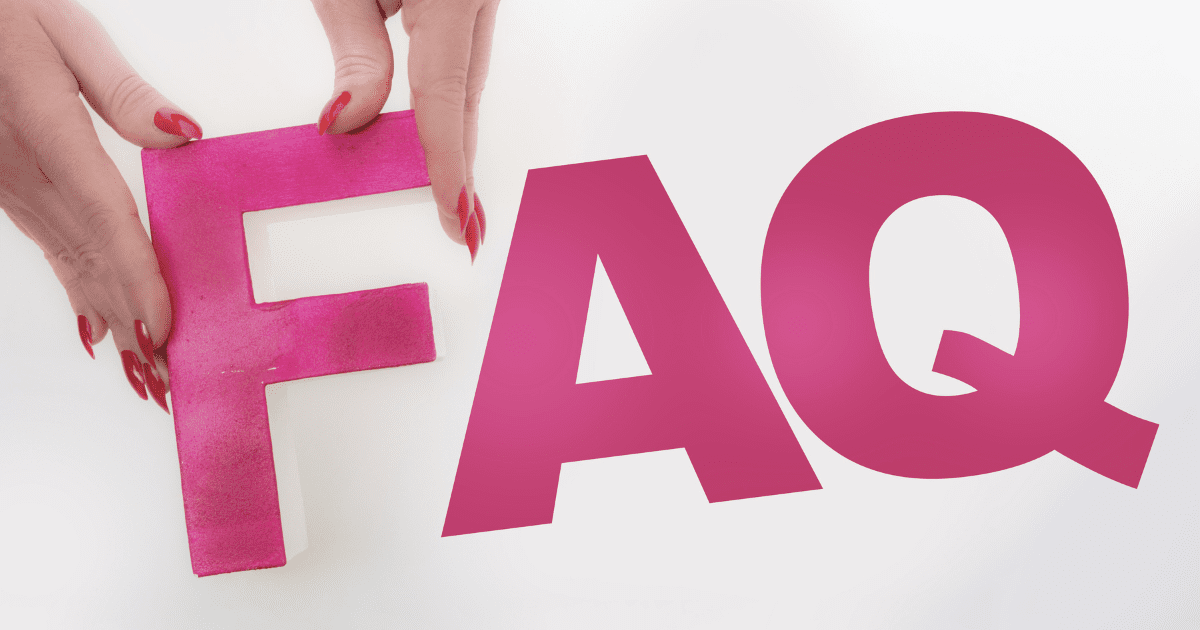 FAQ:よくある質問