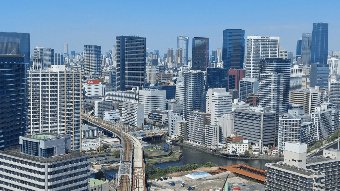 六本木駅・麻布十番駅周辺の街並み