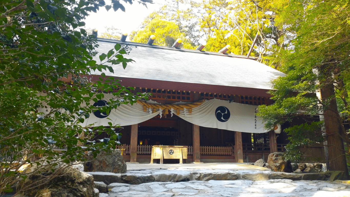 椿大神社の写真