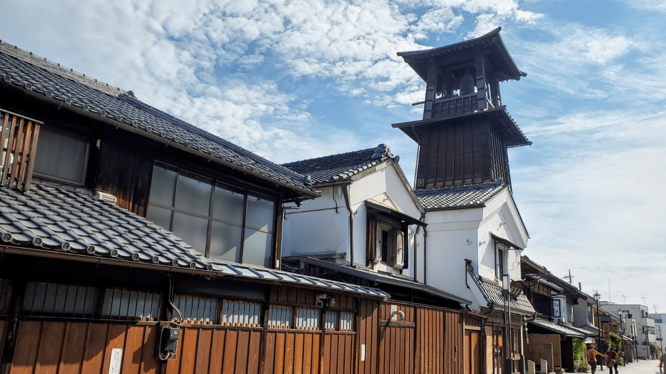 埼玉県川越 「時の鐘」の写真
