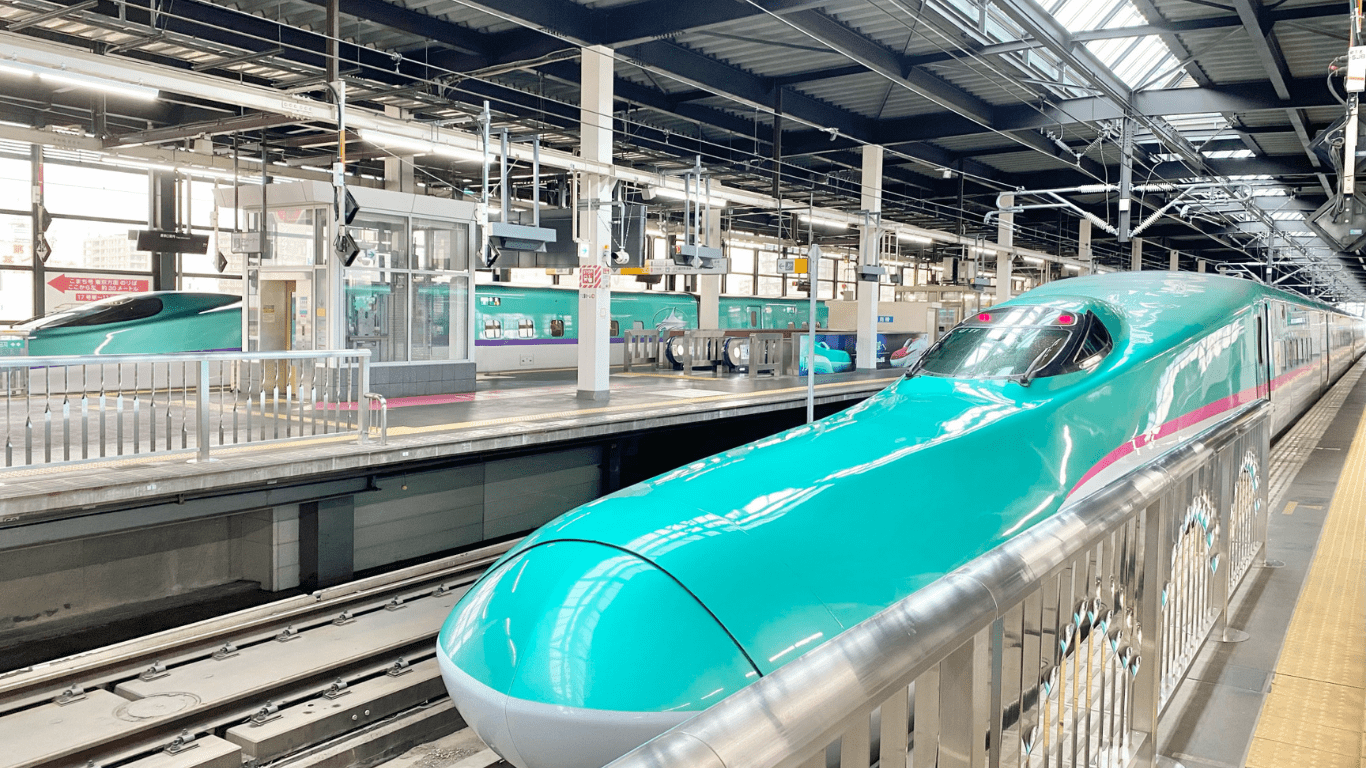 【岩手県】盛岡駅(東北新幹線)の写真