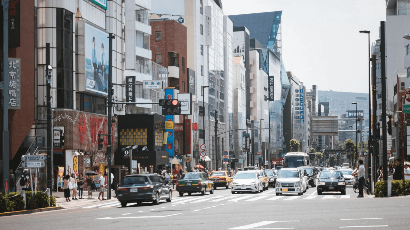 表参道駅を中心に隣接する原宿・青山・外苑前・渋谷エリア